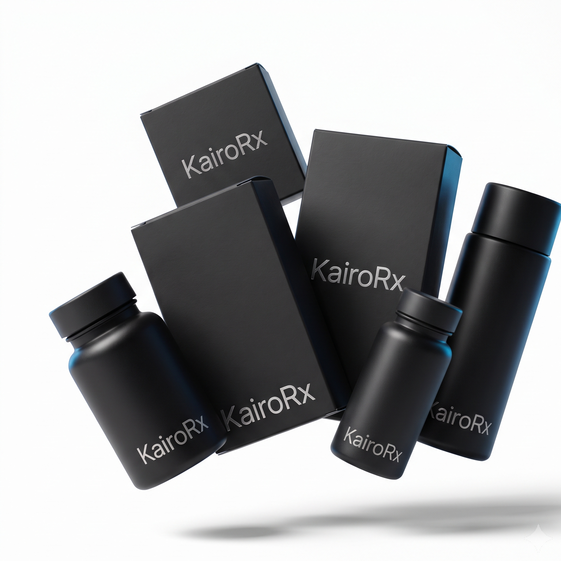 The KairoRx men's stack