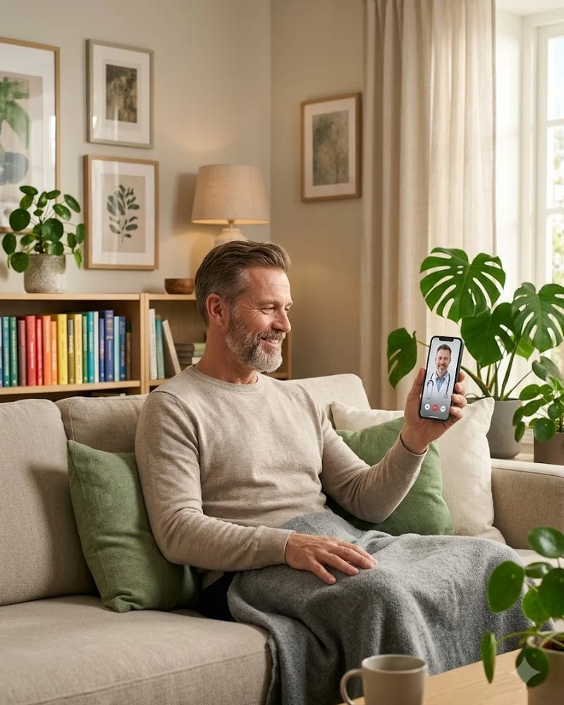 Expert-led care at home