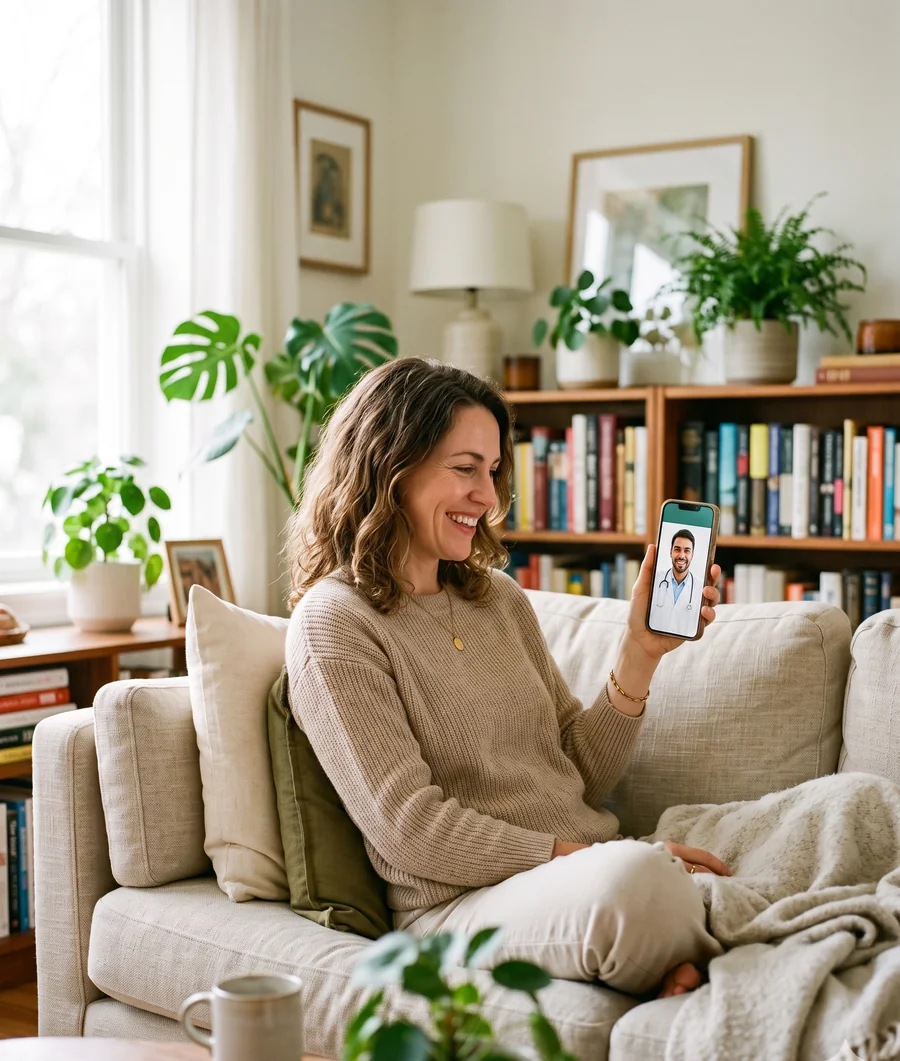 Expert-led care at home